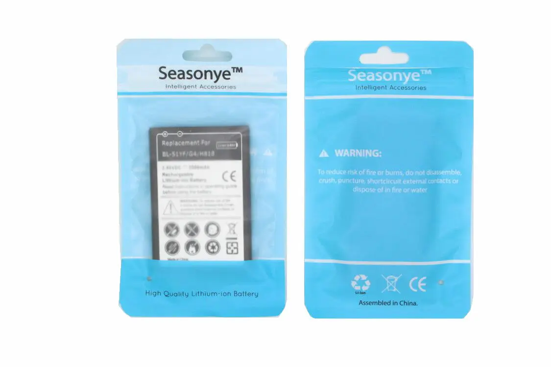 Seasonye 3 шт./лот 3500 мА/ч BL-51YF запасная батарея для LG G4 H818 H818N VS999 F500 F500S F500K F500L H815 + код