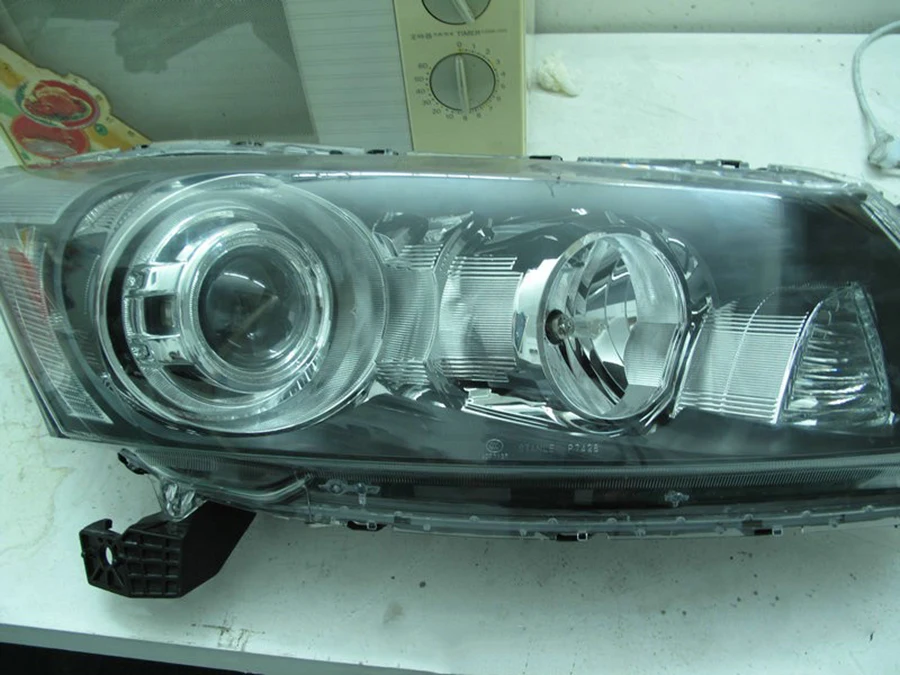 TAOCHIS автостайлинг, автомобильные кожухи, маска для 3,0 дюймов HELLA 3R G5 3/5 Koito Q5 линзы проектора bi xenon, модифицированный головной светильник