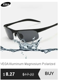 VEGA поляризованные очки мужские спортивные солнцезащитные очки Женские Лучшие Спортивные очки для полиции бега Байкер открытый антибликовые солнцезащитные очки 134
