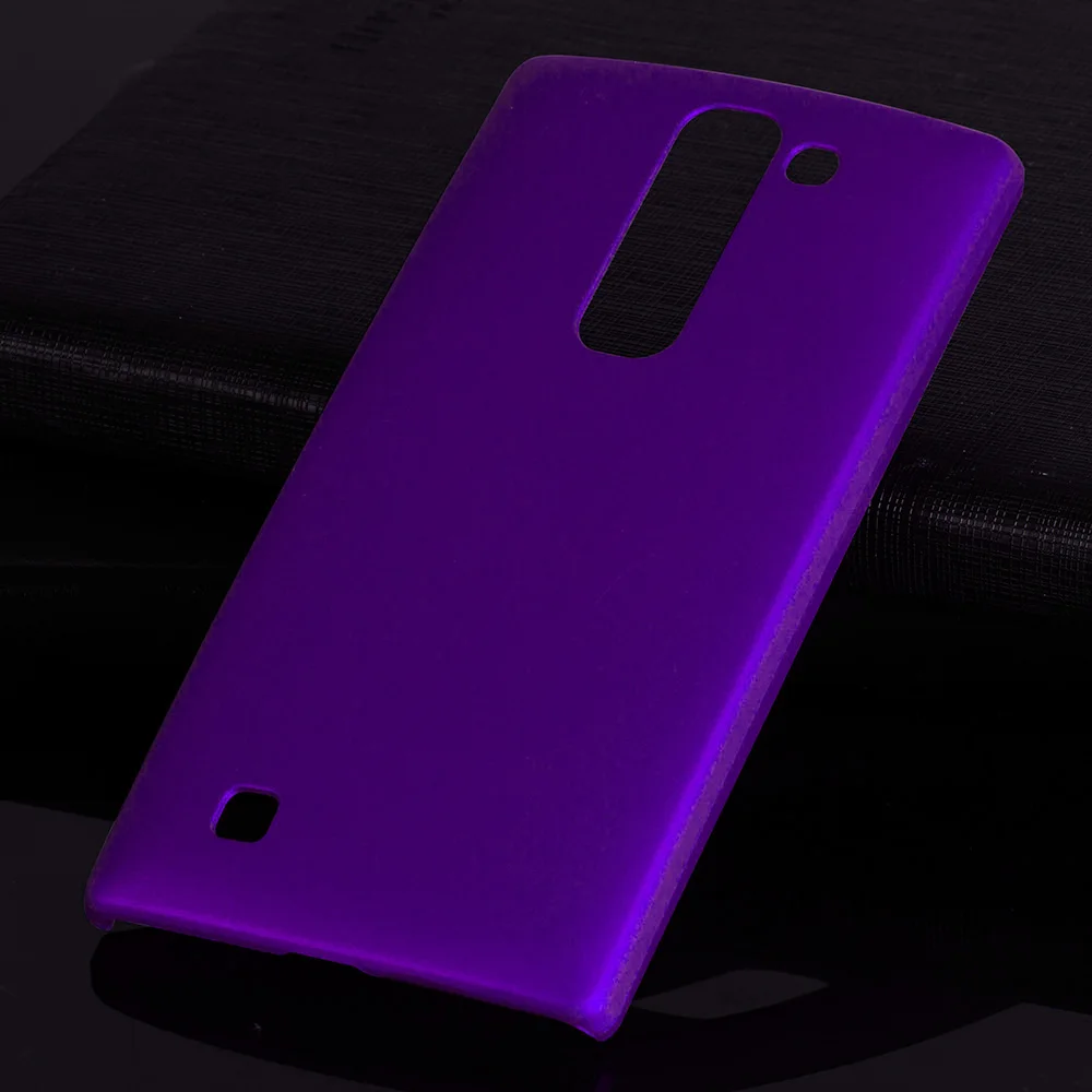 Пластик Coque 5.0For Lg Magna чехол для Lg Magna Lte G4C C90 H500 H500n H502 H502f H525 H525n телефона чехол-лента на заднюю панель - Цвет: Purple
