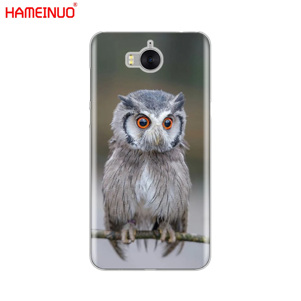 Чехол для мобильного телефона HAMEINUO с милым рисунком совы huawei honor 3C 4X 4C 5C 5X 6 7 Y3 Y6 Y5 2