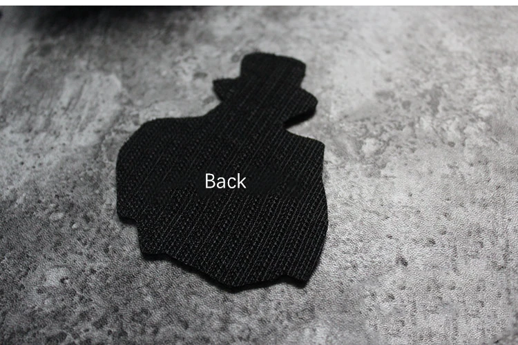 Классический значок Сэм дядюшка я хочу вас для американской армии с вышивкой