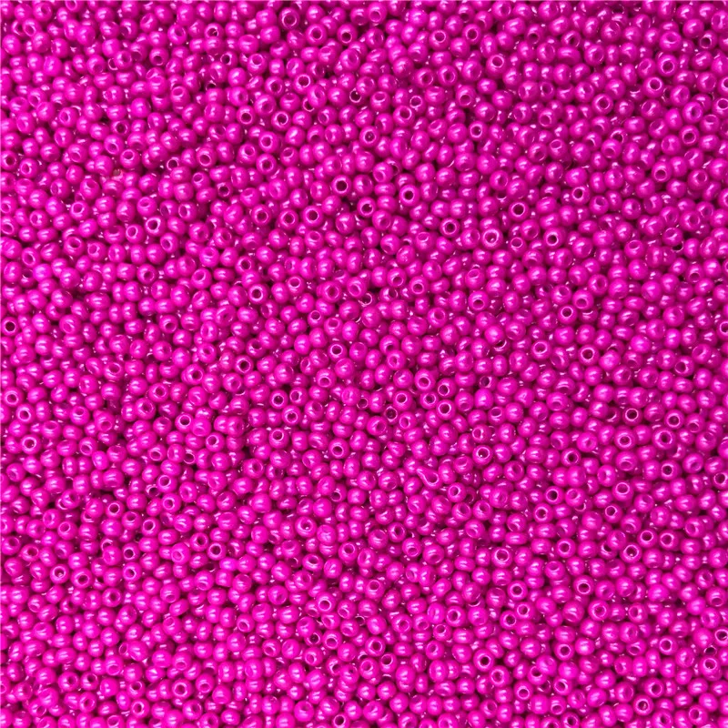 Rose red Распродажа новых ювелирных аксессуаров 1000 шт Высокое качество для DIY ожерелье браслет из настоящего стекла бусины Свободные разноцветные - Цвет: Rose red