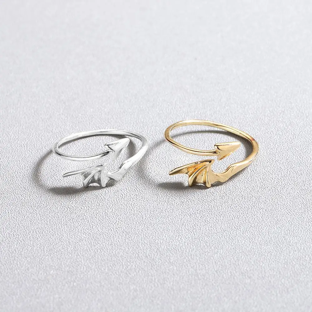 CHENGXUN геометрические стрелы регулируемое кольцо для женщин девушек золото