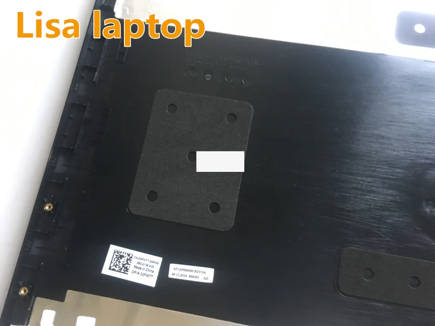 Чехол для задней крышки ЖК-дисплея Dell Inspiron 15 5000 5555 5558 5556 с шарнирами 2FWTT 02FWTT |