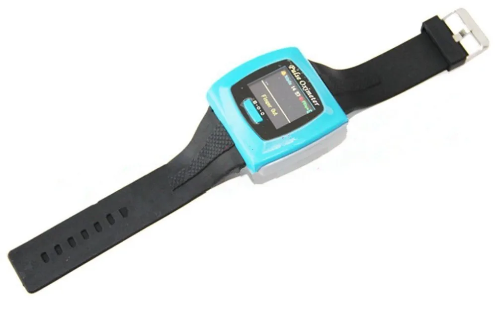 

Free Shipping CMS50F WEARABLE DIGITAL SPO2 OXYGEN MONITOR WRIST PULSE OXIMETER + COLOR OLED SCREEN + DISK + USB LINE