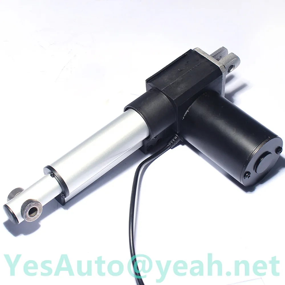 12VDC 24VDC 250 мм ход 42 мм/сек. быстрая скорость 6000N 600 кг 1320LBS heavy duty DC W01 линейный привод