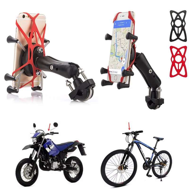 Держатель для мобильного телефона мотоцикла велосипеда автомобиля