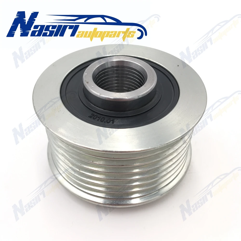 Шкив генератора для INFINITI Q70 QX50 QX70 EX FX M NISSAN NAVARA (D40) PATHFINDER III (R51) QASHQAI 23100 3HM1B|alternator