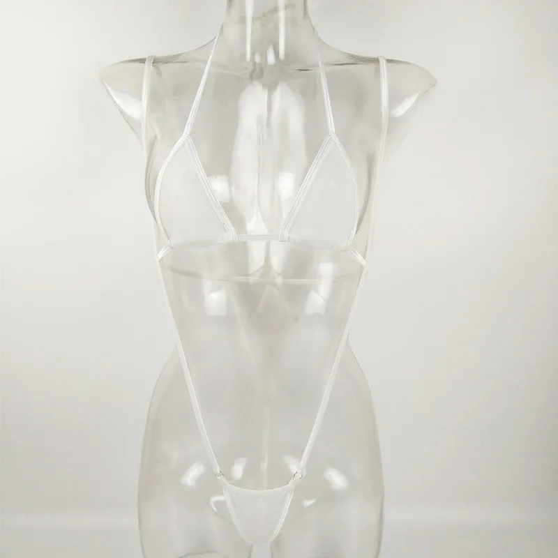 Купальник женский мини-бикини бандаж бразильский пикантный купальник из двух