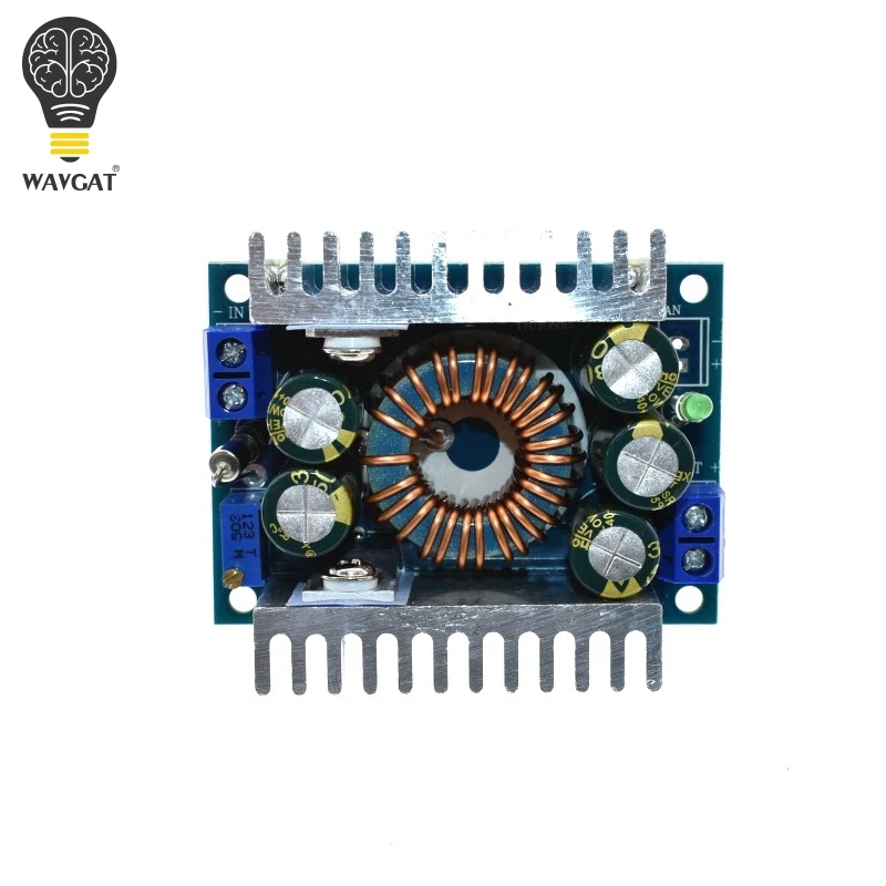 100 Вт 5-40V 12A DC-DC высокое Мощность низкий уровень пульсаций Регулируемый понижающий модуль 95% эффективный автомобиль Мощность Модуль 12/24V до 3,3 V/5/12 V