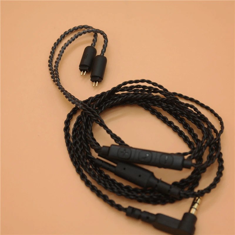 Фото Upgraded Earphone 0.75mm 2 Pin Replaceable Audio Cables for ZS3 ZS4 ZS5 ZS6 ZST ED12 ES3 ESR 3.5mm IPhone Xiaomi Androi IOS Электроника Upgraded Earphone 0.75mm 2 Pin Replaceable Audio Cables for ZS3 ZS4 ZS5 ZS6 ZST ED12 ES3 ESR 3.5mm IPhone Xiaomi Androi IOS Электроника