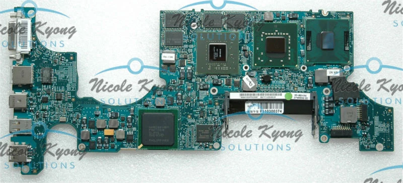Материнская плата EMC 2199 17 &quot820 2262 A 661 4625 4963 MB166LL/A 2 5 ГГц T9300 8600M для MacBook A1261 2008|a1261 logic