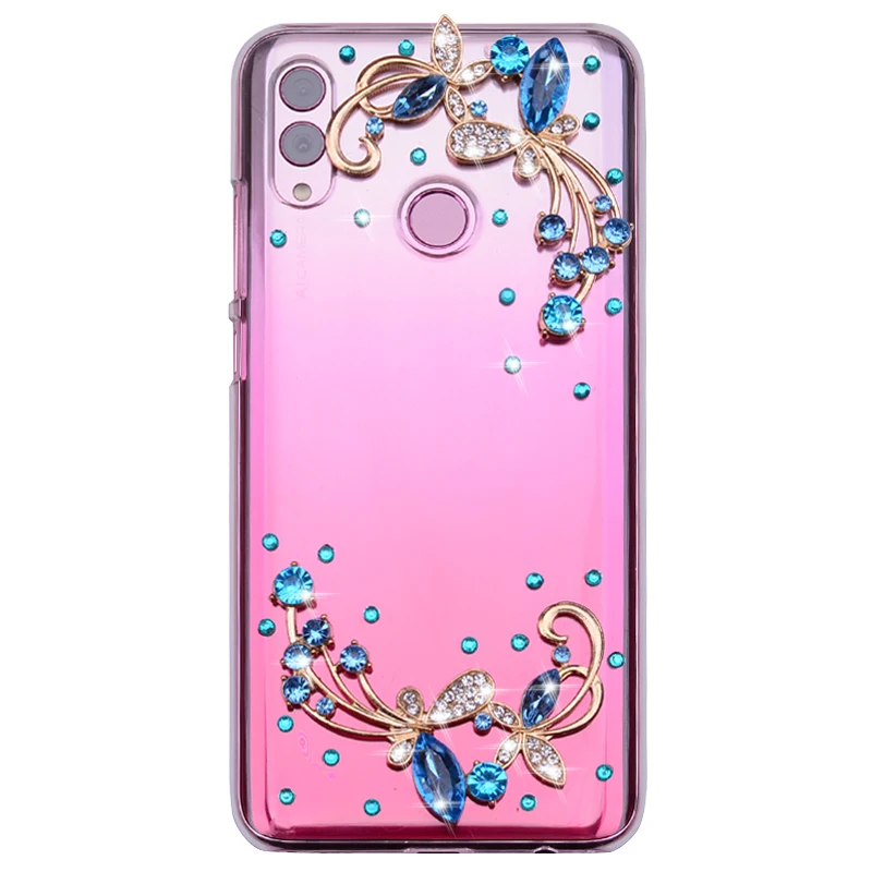 "Сделай сам Кристалл Алмаз чехол для Huawei P20 P10 P9 Lite Pro P Smart 2019 Honor 9 8 10 lite Mate 20