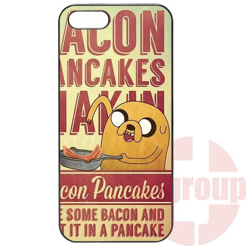 Приключения Время Джейк Собака Сохранять Спокойствие Бекон Блины Для Xiaomi Mi 3 4 4i 4c