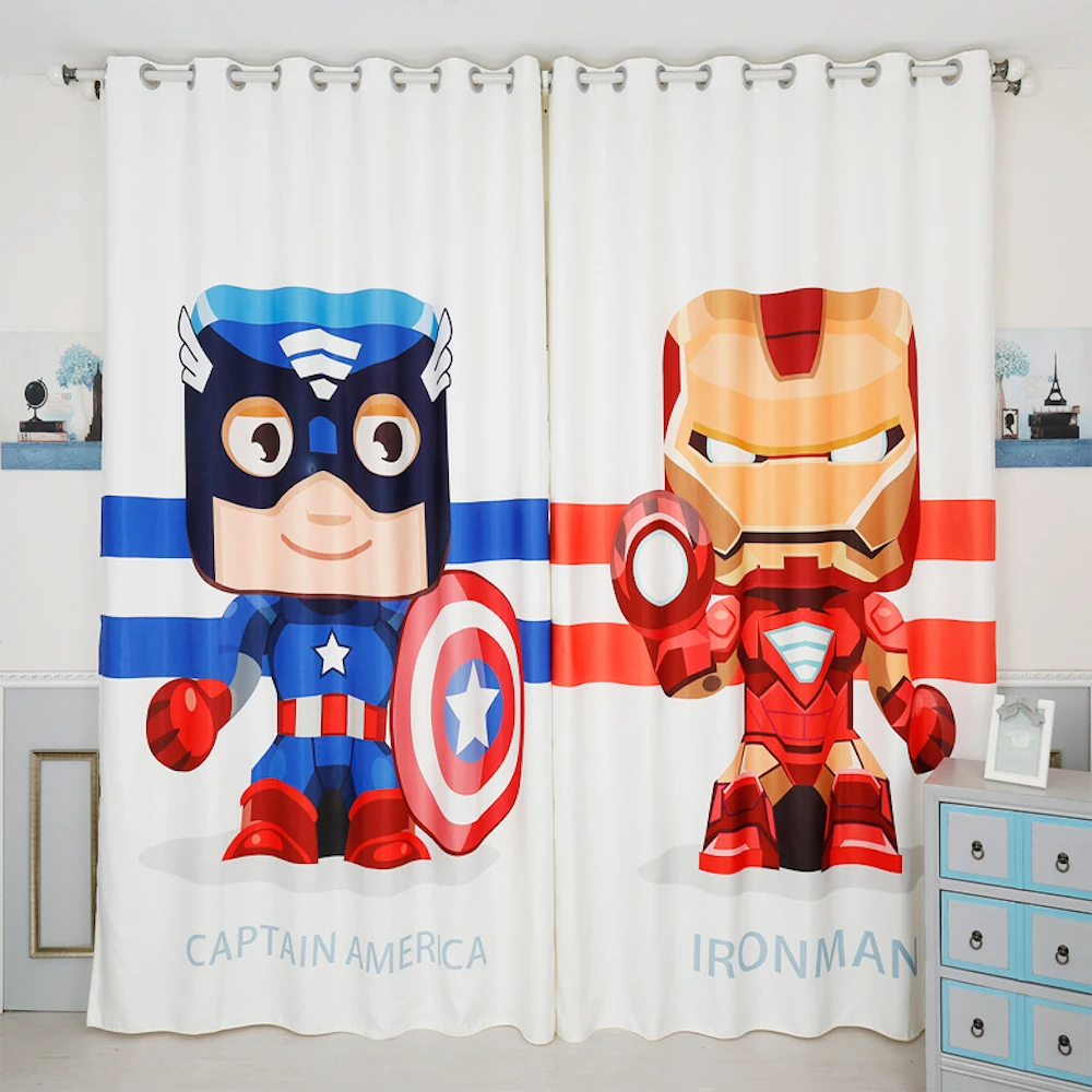 Пользовательские оконные шторы для гостиной спальни детской комнаты окна тюль