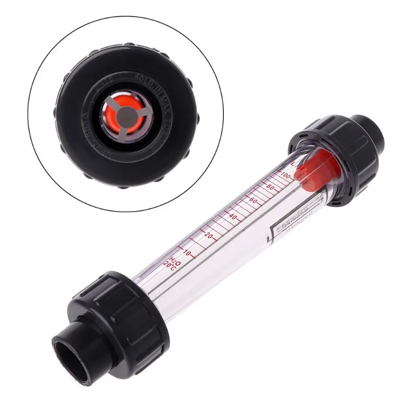 Водомер пластиковая трубка ротор Соединительный разъем резьбовой интерфейс