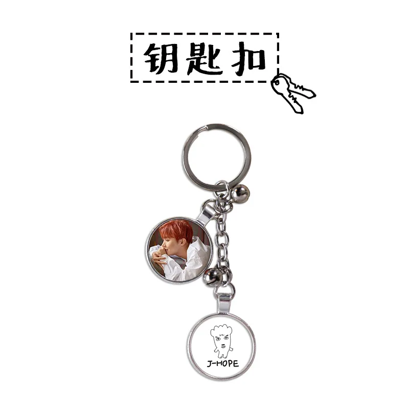 Oppa store new BTS bangtan boys Kim Tae-Hyun Wakakori V Metal Keychain | Украшения и аксессуары