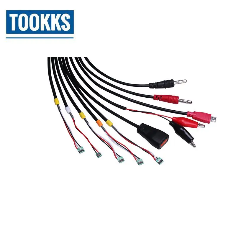 Профессиональный зарядный кабель для активации батареи выделенный тестирования
