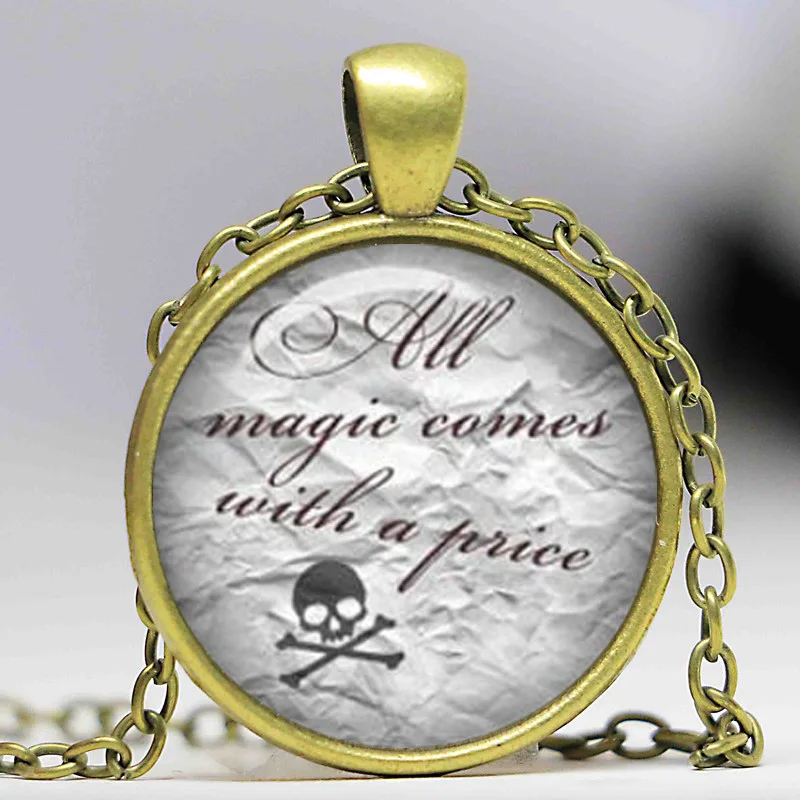 Украшения once upon a time all magic поставляются с ожерельем по цене ожерелье кабошоном из
