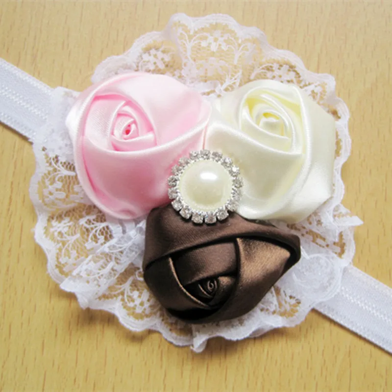 12 видов цветов головные уборы для новорожденных от 6 месяцев до 3 лет Детское