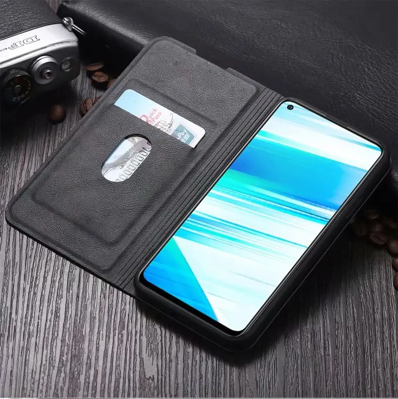 Роскошный кожаный чехол бумажник с подставкой в стиле ретро для VIVO Z5 Z5X V15 S1 Z6 Pro Y17