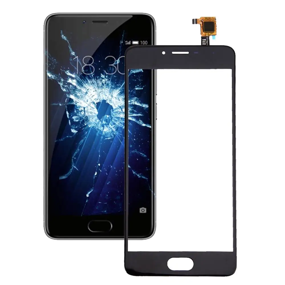 Сенсорный ЖК экран для Meizu M3s/Meilan 3s стеклянная панель сенсорного экрана M3s