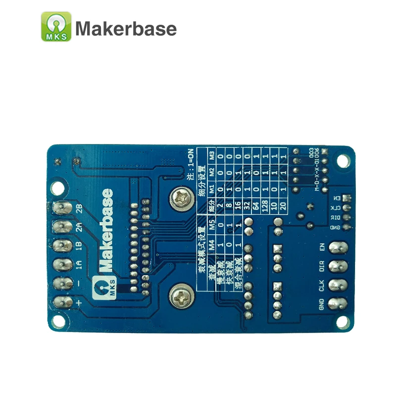 MKS LV8727 Драйвер шагового двигателя CNC steper модуль шаговый привод контроллер Ультра тихий Max 4A 128 микростеп с большим радиатором