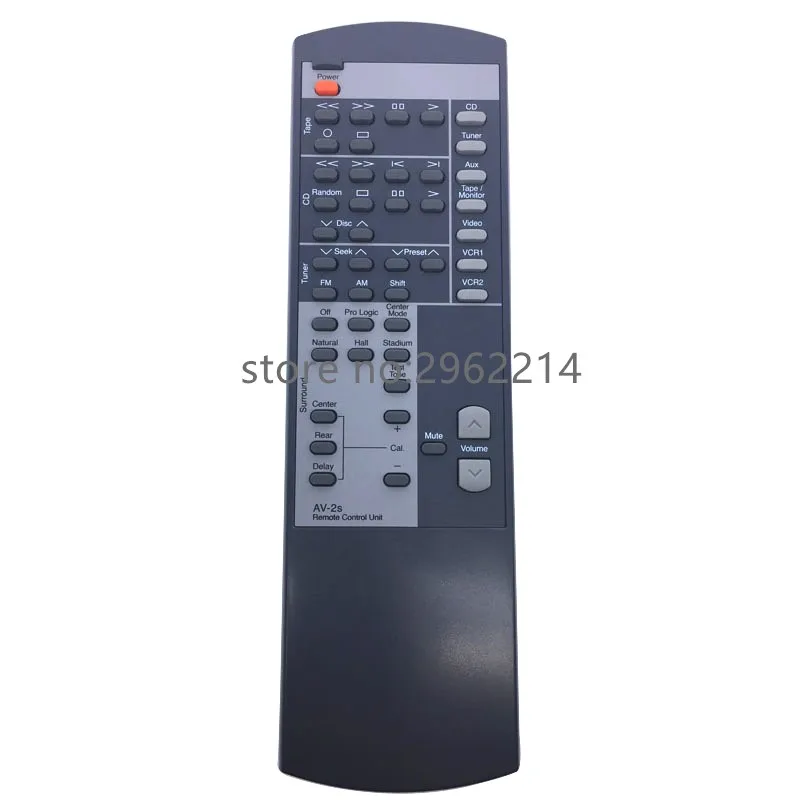 Оригинальный пульт дистанционного управления AV 2S подходит для аудио усилителя