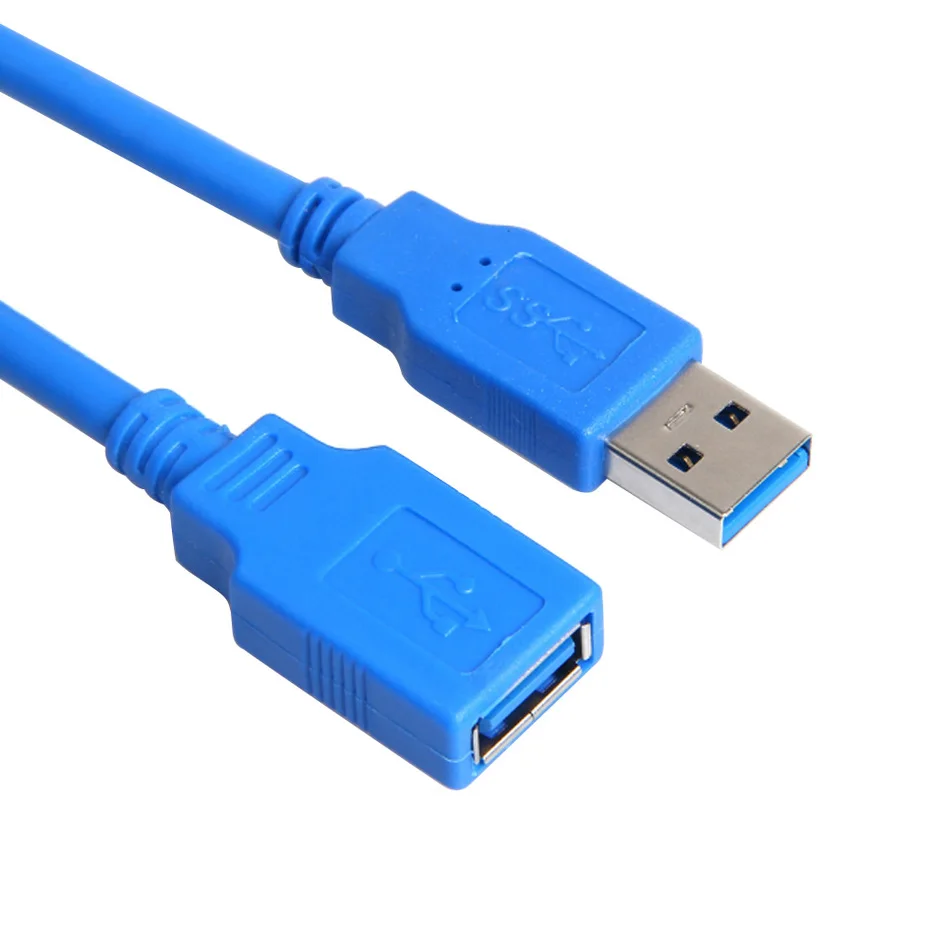 Perlinta супер Скорость USB3.0 Тип «Папа-папа» женский устройства для передачи данных и зарядки кабель-удлинитель 0,5 м, 1 м, 1,5 м