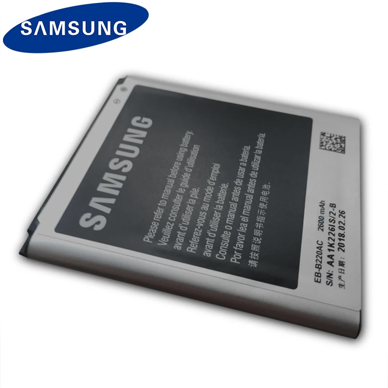 Оригинальная запасная аккумуляторная батарея Samsung для Galaxy Grand 2 G7102 G710 G7105 G7106 G7108
