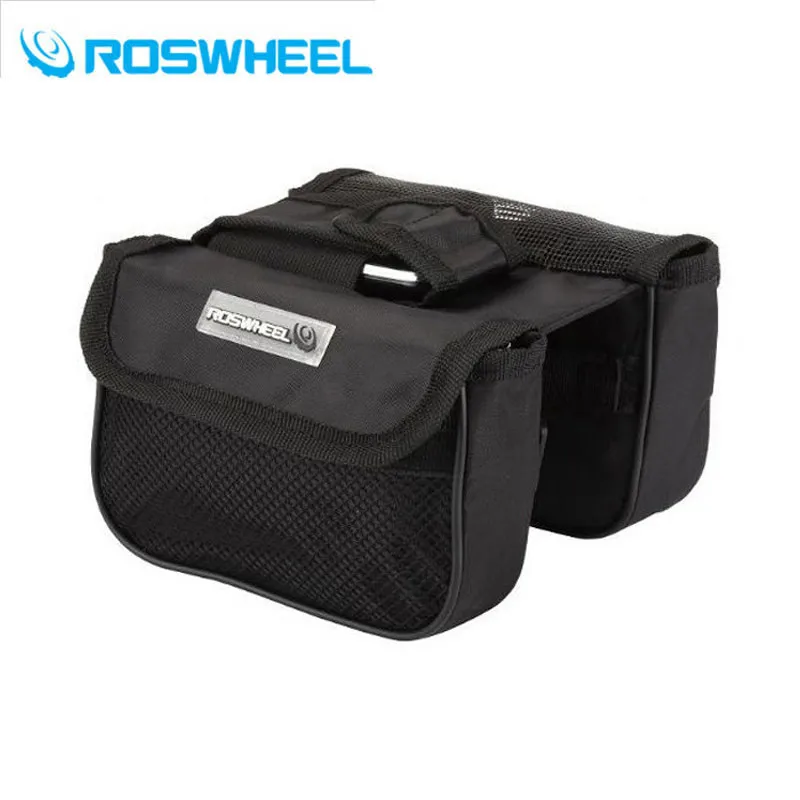 Велосипедная сумка ROSWHEEL 2019 для горного велосипеда с верхней рамой велосипедные