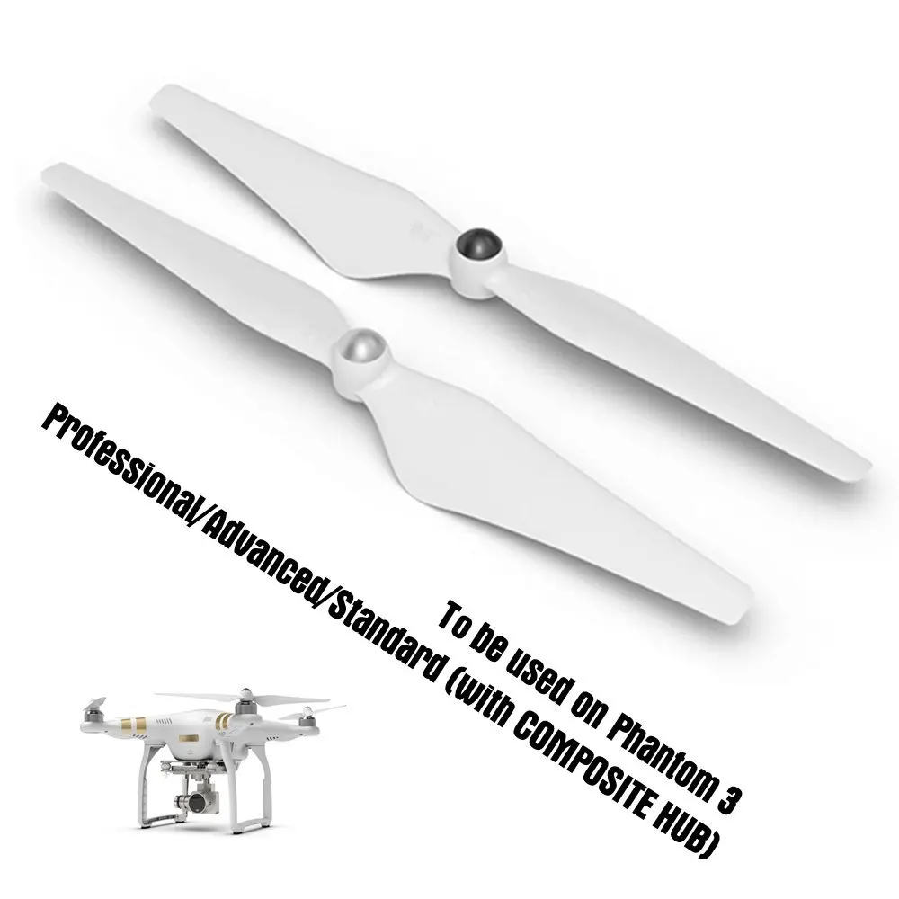 1 пара весло пропеллер для DJI Phantom 3 стандартный расширенный Профессиональный вертолет Квадрокоптер Запчасти Аксессуары для самоделок