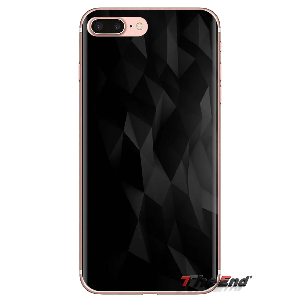 Силиконовый чехол для телефона Xiaomi Redmi 4A S2 Note 3 3S 4 4X 5 Plus 6 7 6A Pro Pocophone F1 Polygon ART Graphic design