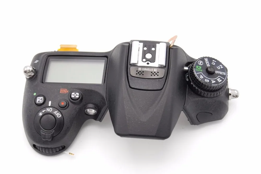 90%New D7200 open unit for NIKON top cover Unit Replacement Authentic DSLR Camera Parts | Электроника