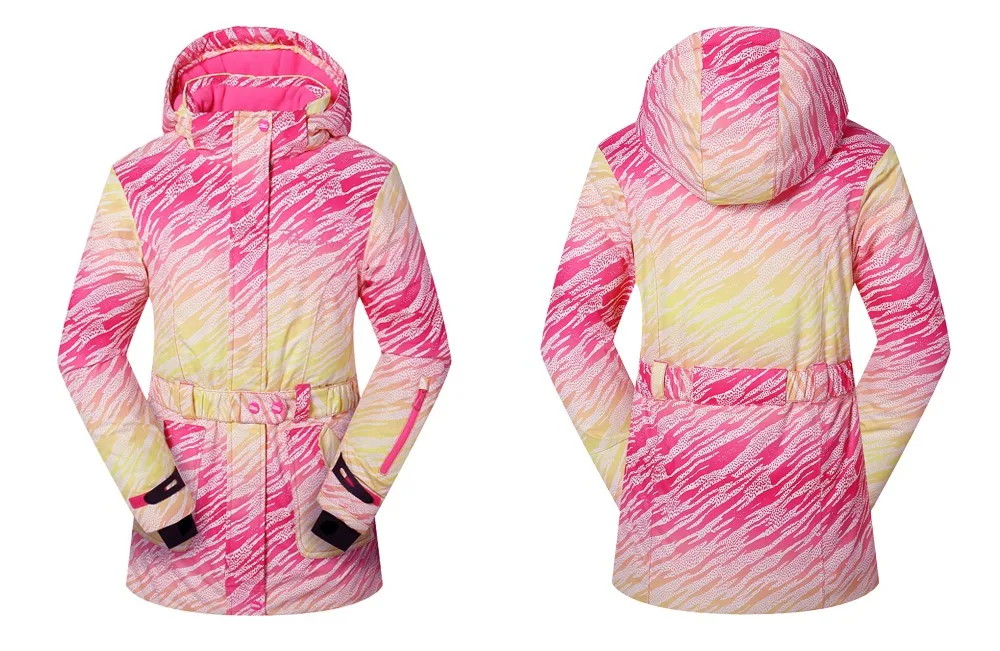 Detector Women Ski Jackets High Quality Winter Waterproof Windproof Warm Snowboard Clothing