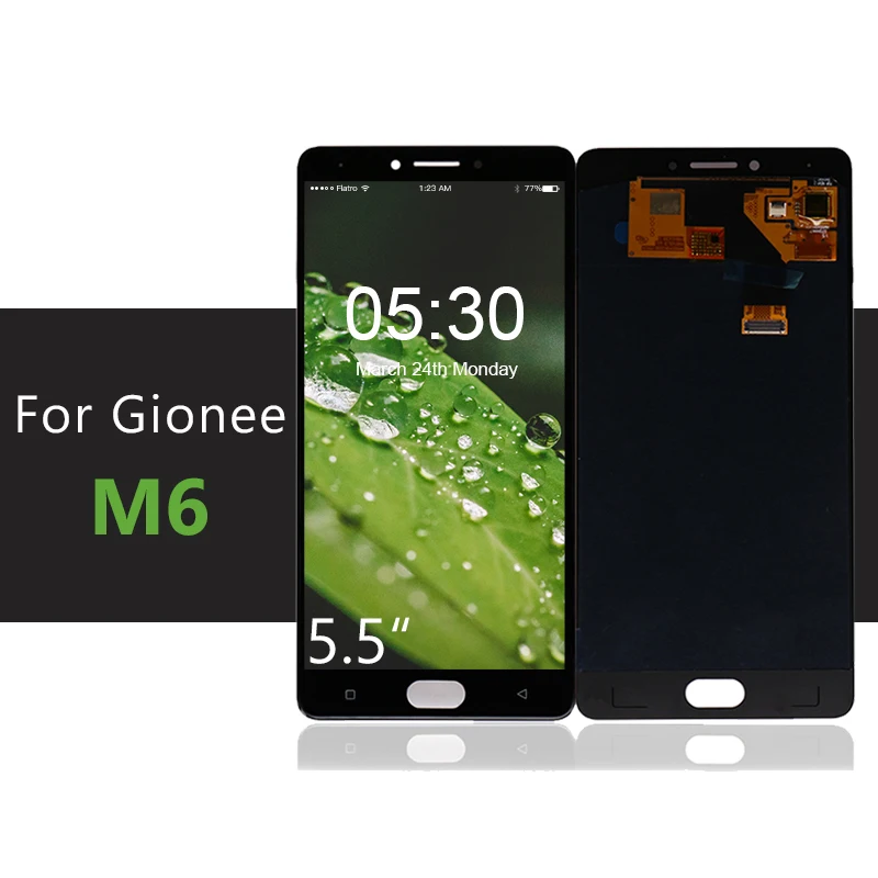 Для Gionee M6 ЖК-дисплей с сенсорным экраном в сборе дигитайзер для Dislplay 100% тест 5