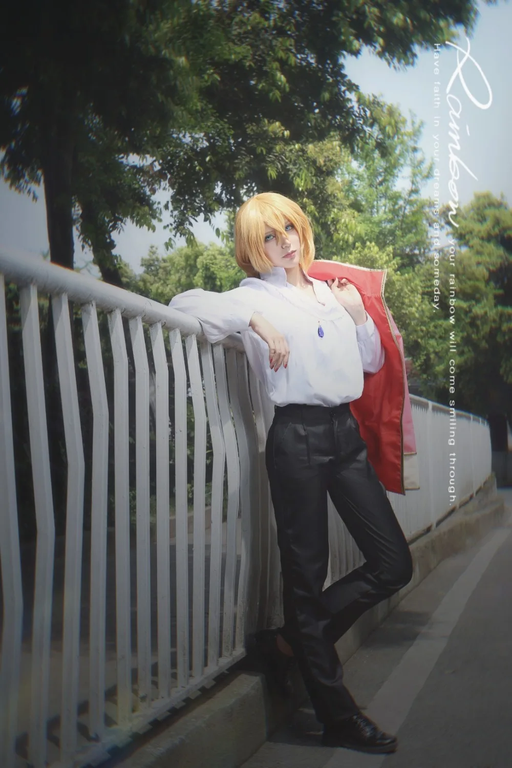Howl's Moving замок Hauru no ugoku Широ Косплей Костюм вой полный набор взрослый костюм все размеры