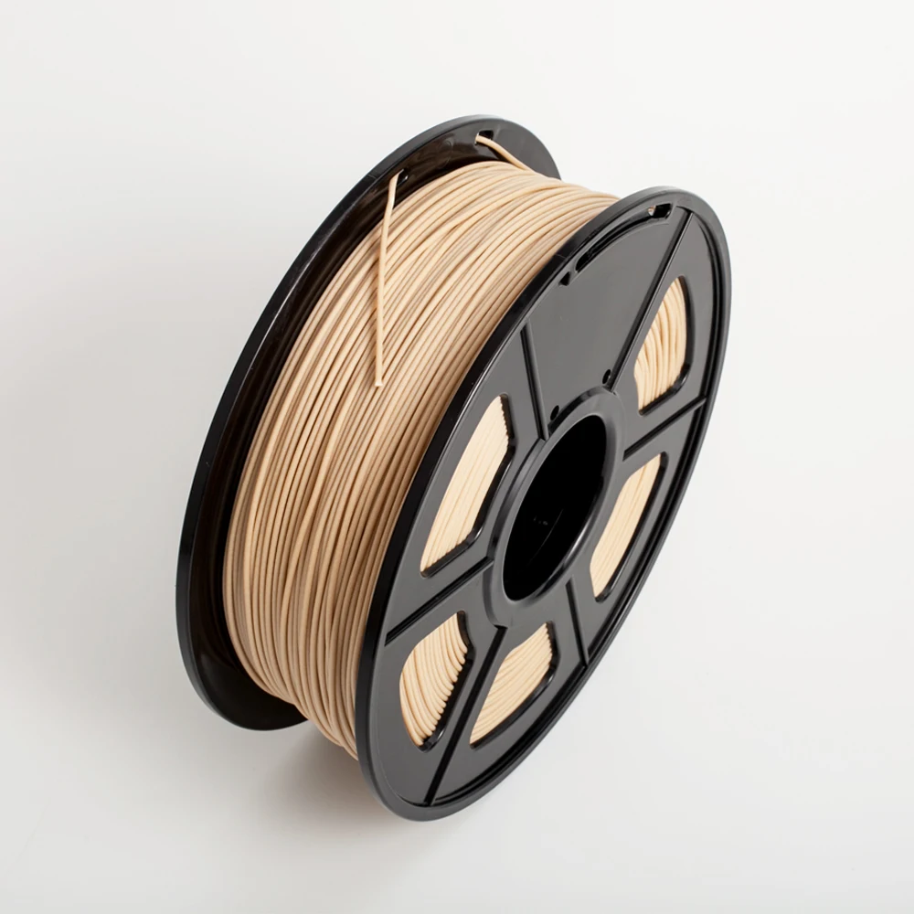 10 pcs 1.75mm Wooden PLA filament for 3D printing with 0.02mm tolerance and no bubble