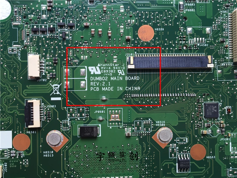 Бесплатная доставка Новинка Новая DUMB02 материнская плата для ноутбука Lenovo G710