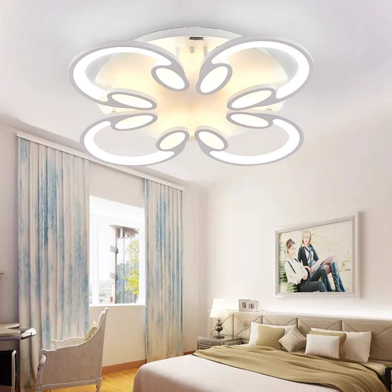 Светодиодное внутреннее потолочное освещение акриловая гостиная спальня Люстра