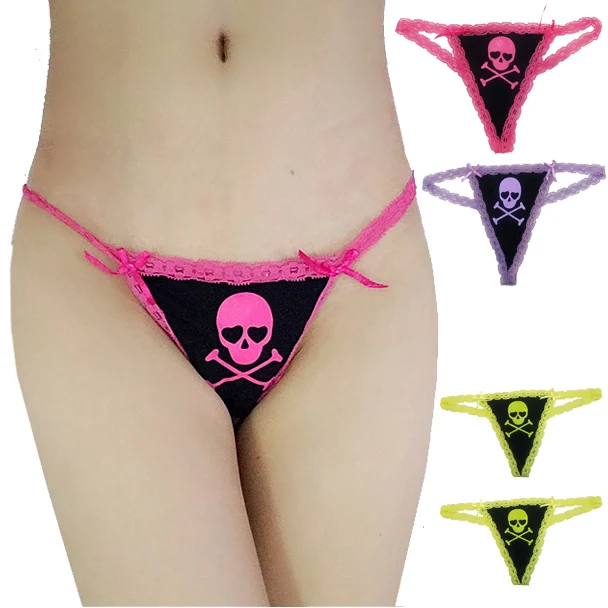 S XXL Женщины стринги Эротическое кружевное нижнее белье женские трусики бикини