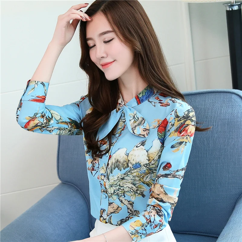 Missoov дизайнер blusas модный бренд весна женские блузки шикарные цветочные рубашки с