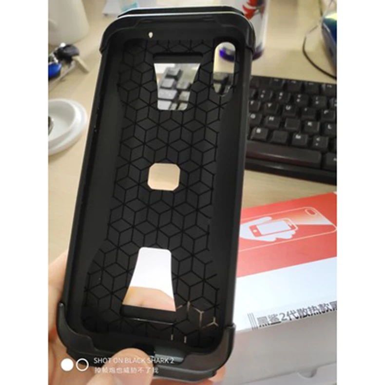 Чехол Xiaomi Black Shark 2, ALIVO, Высококачественный ТПУ+ поликарбонатный чехол с 2 боковыми геймпадами для Black Shark 2 Pro, задняя крышка