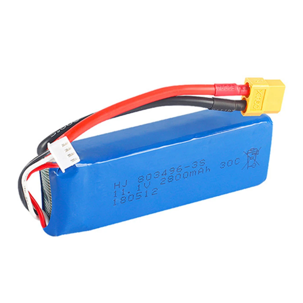 Улучшенный аккумулятор 11 1 В 2800 мАч 30C для Cheerson CX 20 RC Quadcopter 3s lipo|Детали и аксессуары|