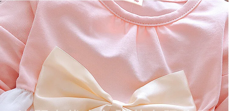 Новейшие осенние платья для маленьких девочек весеннее платье принцессы с