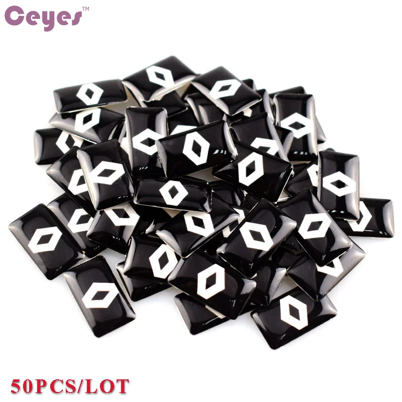 Автомобильный Стайлинг Авто декоративный значок руль подходит для Renault Duster Megane 2