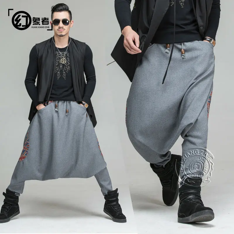 winter men's fashion hip-hop pants men 