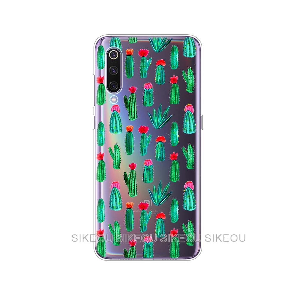 34673 Чехол для xiaomi mi 9, чехол, силиконовый мягкий ТПУ чехол для xiaomi mi 9, xiaomi 9 SE, чехол для телефона с мультяшным животным - Цвет: 34673