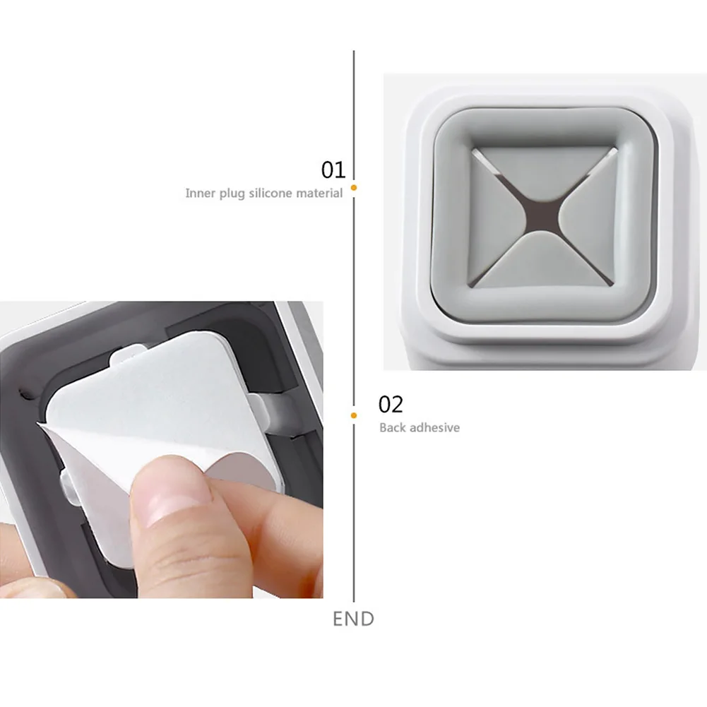 Сухой самоклеящийся дом отель ванная комната экономия пространства держатель